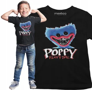 KOSZULKA POPPY PLAYTIME HUGGY WUGGY DZIECIĘCA 2 - Moda i Uroda OUTLET - miniaturka - grafika 1