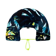 Czapki i chusty sportowe męskie - BUFF Czapka biegowa z daszkiem PACK RUN CAP Ipe Navy - miniaturka - grafika 1