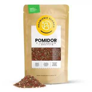 Pomidor z bazylią i czosnkiem 500g - Zdrowa żywność - miniaturka - grafika 2