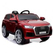 Pojazdy elektryczne dla dzieci - Super-Toys AUDI Q5 SUV , MIĘKKIE KOŁA, MIĘKKIE SIEDZENIE, LAKIER PEŁNA OPCJA/Q5-SUV AUDI-Q5-SUV-LAKIER-CZARNY - miniaturka - grafika 1