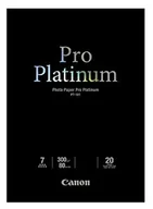 Dodatki do drukarek i skanerów - Canon Papier/PT-101 Pro Platinum A2 20sh 2768B067 - miniaturka - grafika 1