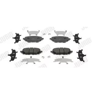 Klocki hamulcowe - komplet JURID 573677J - Klocki hamulcowe - miniaturka - grafika 1