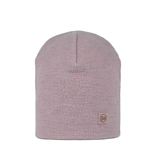 Buff Czapka polarowa Merino Lilac Sand Unisex jeden rozmiar - Czapki damskie - miniaturka - grafika 1