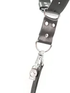 Akcesoria fotograficzne - Reporter Uprząż na 2 aparaty Reporter Corio 20 - B skóra natruralna - czarny - miniaturka - grafika 1