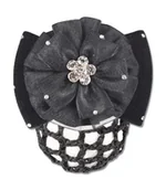 Akcesoria jeździeckie - Waldhausen Siatka na włosy z rozetą - miniaturka - grafika 1