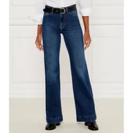 Spodnie damskie - Joop! Jeansy flare fit - miniaturka - grafika 1