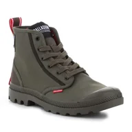 Trampki męskie - Palladium Buty Pampa Dare 2 Survive M 77215-309-M zielone - miniaturka - grafika 1