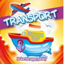 MD Transport praca zbiorowa - Kolorowanki, wyklejanki - miniaturka - grafika 1