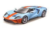 Samochody i pojazdy dla dzieci - MAISTO Ford GT 2017 1/18 31384 BLUE - miniaturka - grafika 1