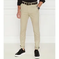 Spodnie męskie - Calvin Klein Spodnie MODERN CHINO | Slim Fit - miniaturka - grafika 1