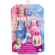 Lalki dla dziewczynek - Lalka DISNEY Princess Kopciuszek JCR95 - miniaturka - grafika 1
