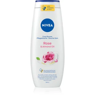 Nivea Care & Roses Żel pod prysznic  500 ml - Kosmetyki do kąpieli - miniaturka - grafika 1