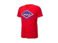 Koszulki męskie - CRIVIT T-shirt męski (Czerwony, L (52/54)) - miniaturka - grafika 1