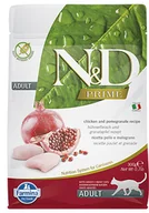 Mokra karma dla psów - Farmina N&D Prime Cat  Chicken& Pomegranate Adult 300g - miniaturka - grafika 1