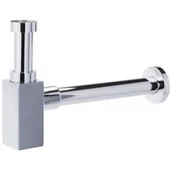 Syfony - FDesign Kleome syfon umywalkowy butelkowy chrom FD7-202-11 - miniaturka - grafika 1