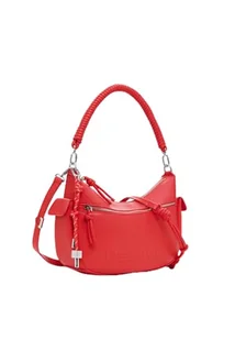 Desigual, BAG_HALF ASTANA CORAL Women's, Pomarańczowy - Torebki damskie - miniaturka - grafika 1