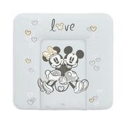 Przewijaki - Ceba Baby przewijak na komodę 75x72 Disney Minnie & Mickey Grey - miniaturka - grafika 1