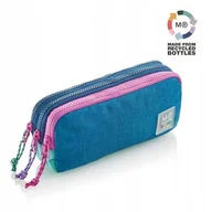 Piórniki - Miquelrius Piórnik potrójny - rider purple - miniaturka - grafika 1