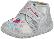 Botki damskie - Chicco Tiber botki z jednorożcem dla dziewcząt, kolor srebrny/czarny, 22 EU - miniaturka - grafika 1