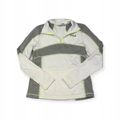 Bluzy damskie - Wciągana bluza damska dekolt V Fila S - miniaturka - grafika 1