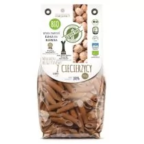 Fabijańscy MAKARON (Z CIECIERZYCY) RURKA PENNE BEZGLUTENOWY BIO 250 g - - Makaron - miniaturka - grafika 1