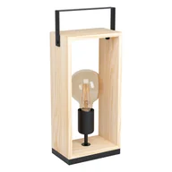 Lampy stojące - Eglo 43415 - Lampa stołowa FAMBOROUGH 1xE27/40W/230V - miniaturka - grafika 1