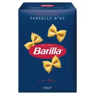 Makaron - BARILLA MAKARON FARFALLE 500 G zakupy dla domu i biura 680065 - miniaturka - grafika 1
