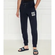 Dresy męskie - Hugo Bodywear Spodnie dresowe Spray | Regular Fit - miniaturka - grafika 1