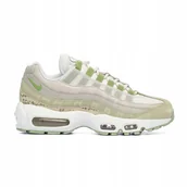 Buty sportowe damskie - Buty sportowe Nike Air Max 95, skórzane damskie zielone DV3208-001 38 1/2 - miniaturka - grafika 1