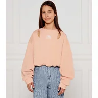 Bluzy dla dziewczynek - Pinko UP Bluza Cropped Fit - miniaturka - grafika 1