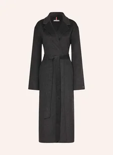 Tommy Hilfiger Płaszcz grau - Płaszcze damskie - miniaturka - grafika 1