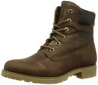 Kozaki damskie - Panama Jack Panama 03 klasyczne kozaki damskie z zimną cholewką, Braun Bark, 40 EU - miniaturka - grafika 1