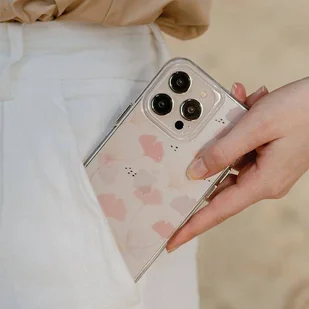 UNIQ etui Coehl Meadow iPhone 14 Pro 6,1" różowy/spring pink - Etui i futerały do telefonów - miniaturka - grafika 4