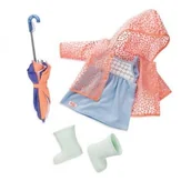 Akcesoria dla lalek - OurGeneration, zestaw ubranek dla lalek Brighten Up a Rainy Day - miniaturka - grafika 1
