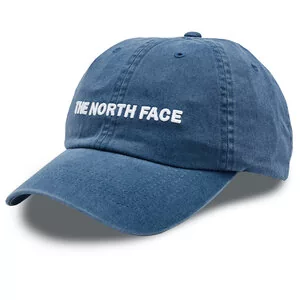 Czapka z daszkiem The North Face Horizontal Embro NF0A5FY1HDC1 Shady Blue - Czapki damskie - miniaturka - grafika 1