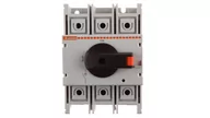 Bezpieczniki elektryczne - LOVATO Rozłącznik izolacyjny 3P 125A GA125A - miniaturka - grafika 1