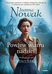 Podróż wołyńska. 5. Powiew wiatru nadziei. Podróż wołyńska tom 5 - Proza obcojęzyczna - miniaturka - grafika 1