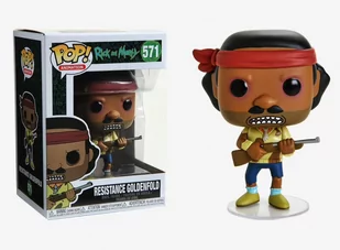 Funko Pop. Rick Morty Resistance Goldenfold % 24H - Figurki kolekcjonerskie - miniaturka - grafika 2