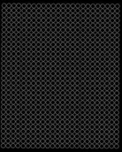 Pasmanteria - Koła grochy samoprzylepne, czarne matowe, 7 mm, 720 sztuk - miniaturka - grafika 1