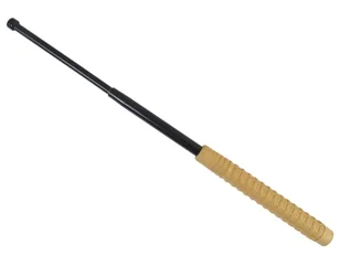 Pałka teleskopowa ESP hartowana 21" Desert/Black (EXB-21H DESERT) - Pistolety RAM - miniaturka - grafika 1