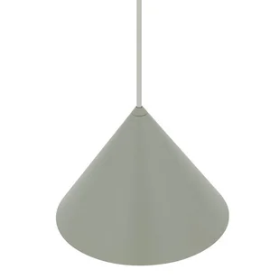 Stożkowa lampa wisząca ZENITH 11488 zielony - Lampy sufitowe - miniaturka - grafika 1