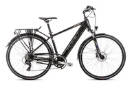 Rowery elektryczne - 2328I58 - 18 M Rower ROMET elektryczny Orkan RM 2 M INT TREKKING czarny - miniaturka - grafika 1