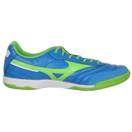 Piłka nożna - Buty piłkarskie Mizuno Morelia Sala Classic M Q1GA210230 biały, niebieski, zielony niebieskie - miniaturka - grafika 1