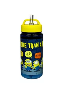 Minionki Minions bidon do picia 0,5litra 1Y43GG 1Y43GG SAM  ONE SIZE - Bidony dla dzieci - miniaturka - grafika 1