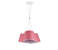 Lampy sufitowe - Duolla - Żyrandol na drążku ROSSA 3xE27/40W/230V śr. 40 cm - miniaturka - grafika 1