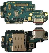 Części serwisowe do telefonów - ORYGINALNE ZŁĄCZE ŁADOWANIA MIKROFON DO SAMSUNG S22 Ultra 5G G908B - miniaturka - grafika 1
