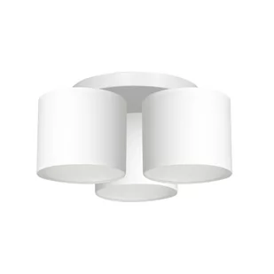 Luminex Arden 3424 Plafon Oprawa sufitowa 3x60W E27 biały - Lampy sufitowe - miniaturka - grafika 1