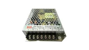 Mean Well ZASILACZ LED 100W 24V IP20 LUX02429 - Zasilacze i transformatory - miniaturka - grafika 1