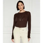 Swetry damskie - Joop! Kaszmirowy sweter | Regular Fit - miniaturka - grafika 1