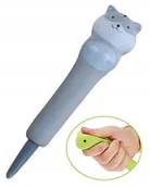 Cienkopisy - długopisy KOTEK cienkopisy GNIOTEK kotki antystresowe GNIOTKI dla dzieci - miniaturka - grafika 1